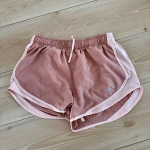 Nike Women's Pink Athletic Shorts